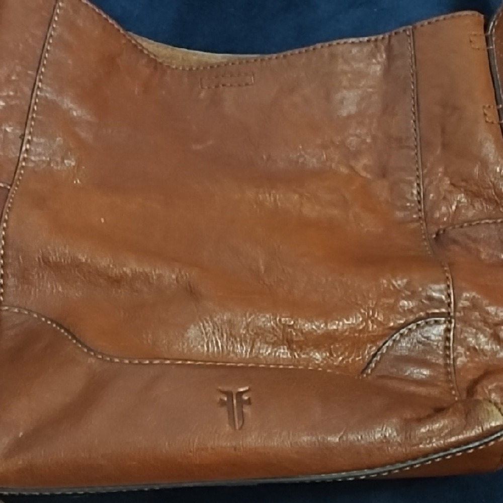 Brown Leather Tote Bag